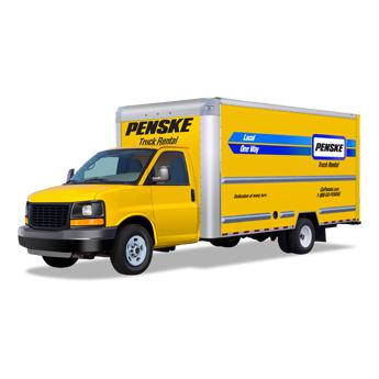 penske truck rentals near me