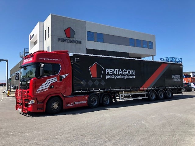 pentagon freight