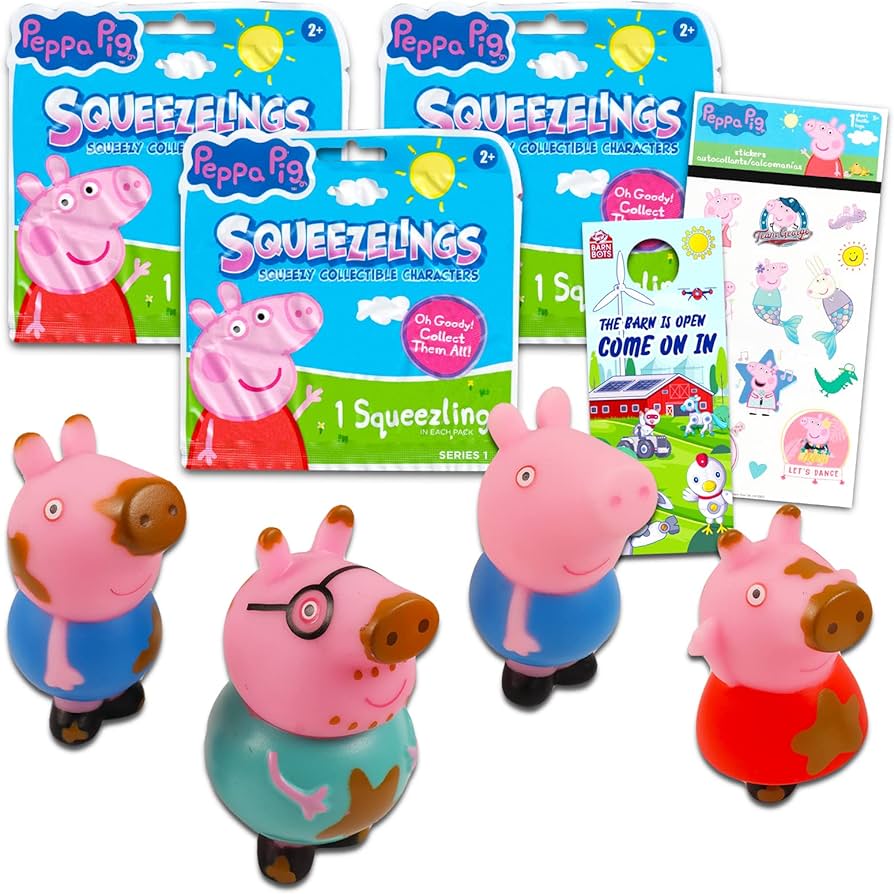 peppa pig favors