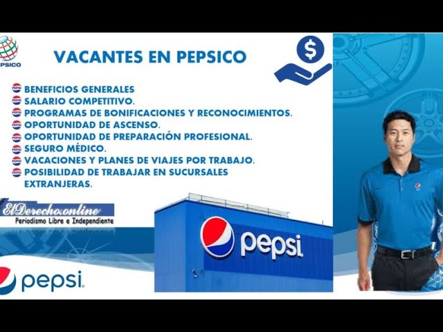 pepsico bolsa de trabajo