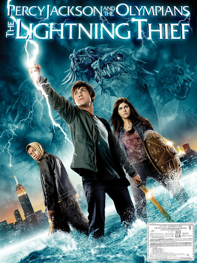 percy jackson and the lightning thief full movie