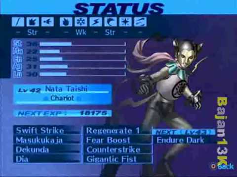 persona 3 nata taishi