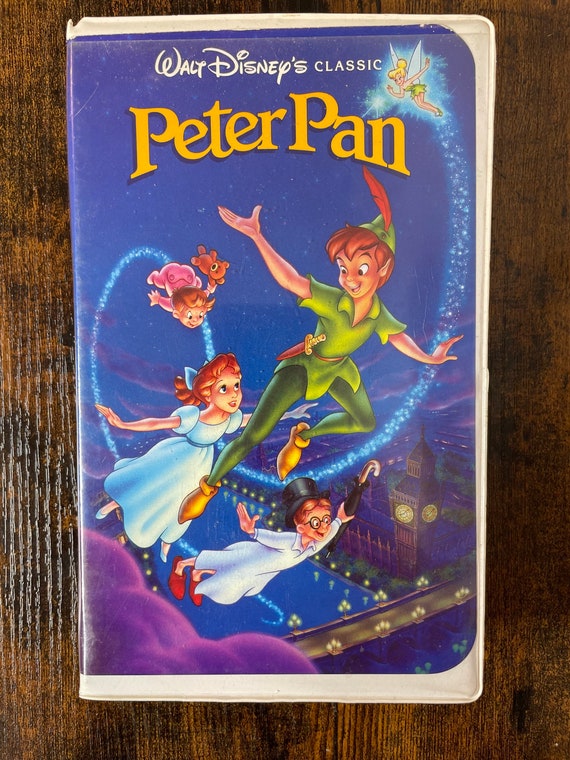 peter pan vhs