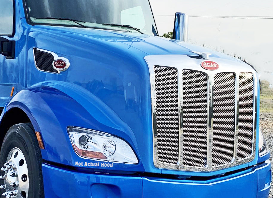 peterbilt 579 hood