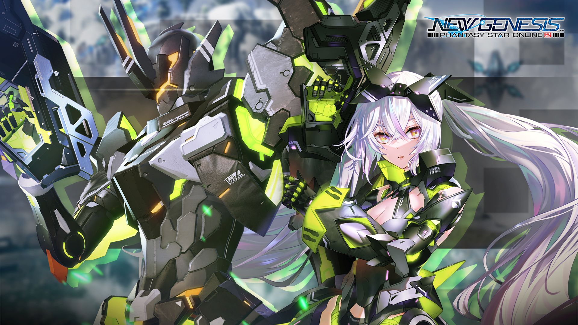 phantasy star online 2 new genesis best class