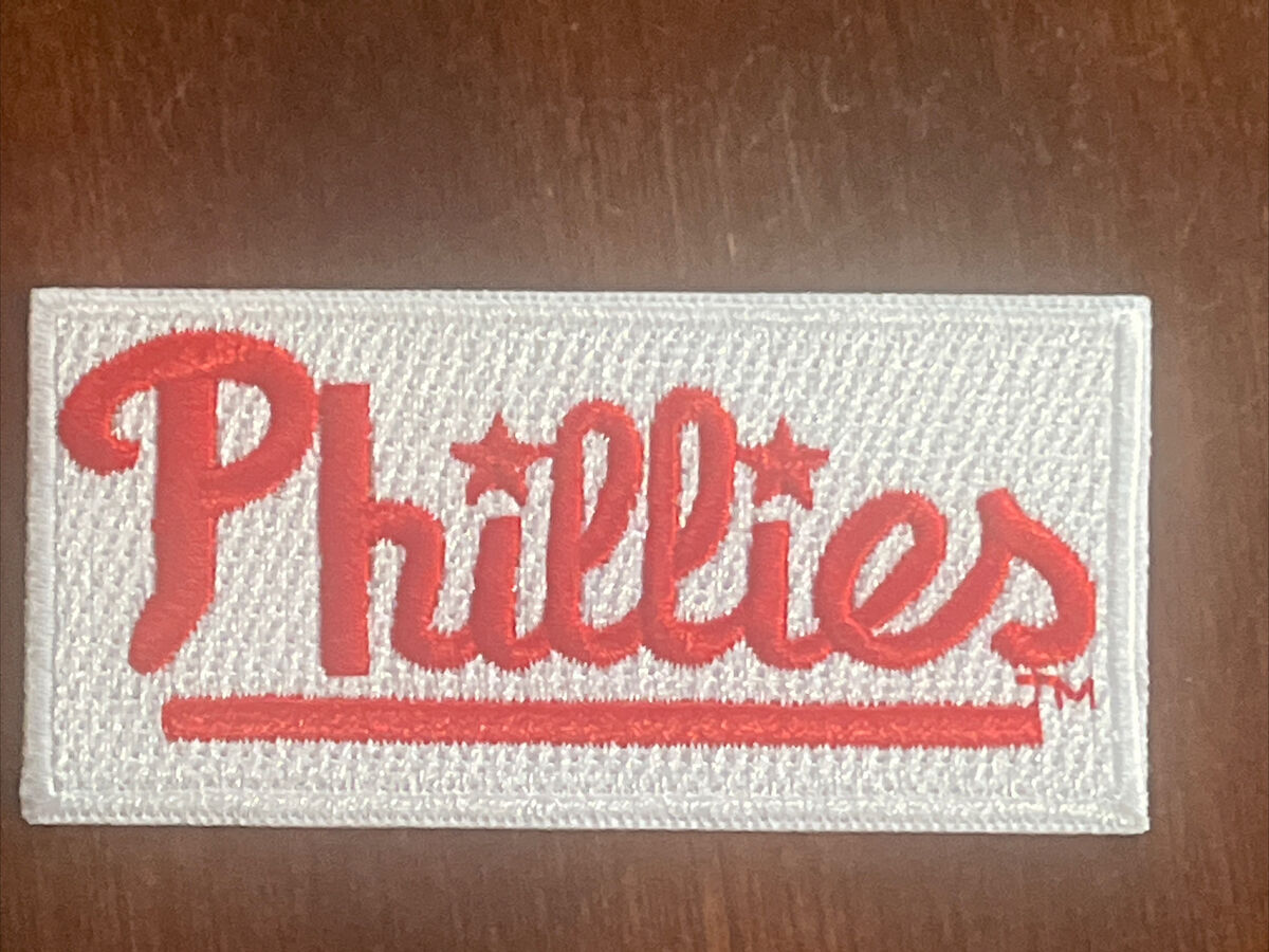 philadelphia phillies iron on patch