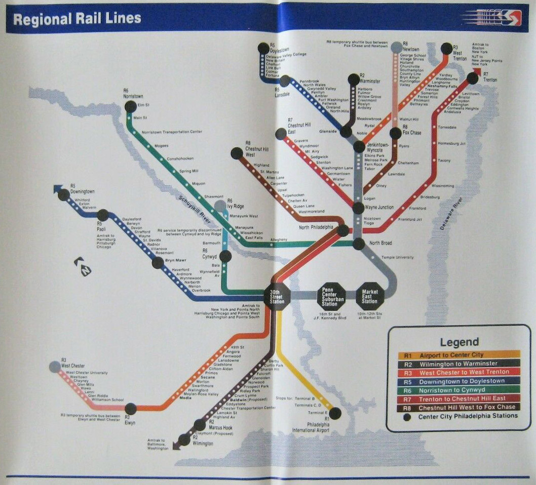 philadelphia septa rail map