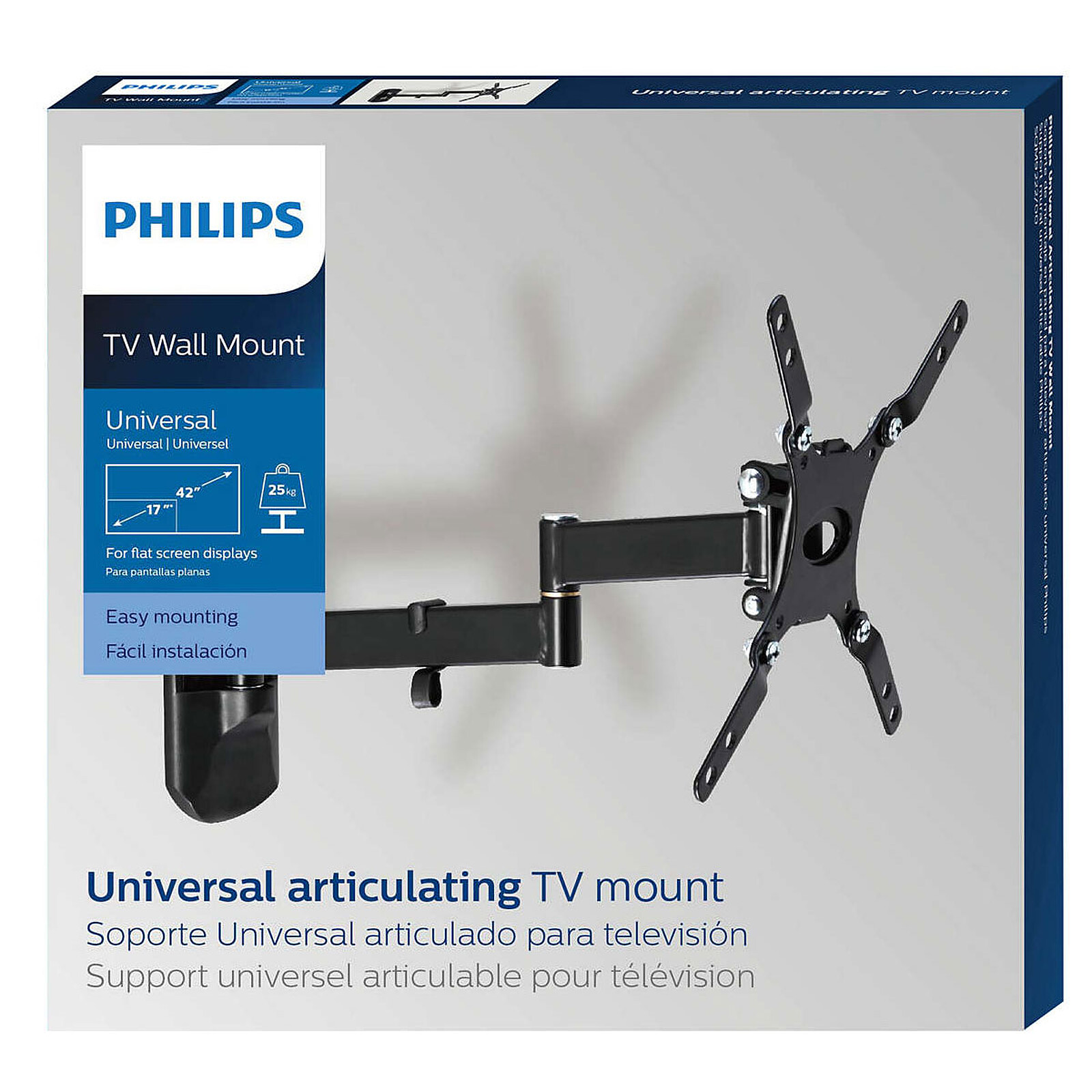 philips tv support