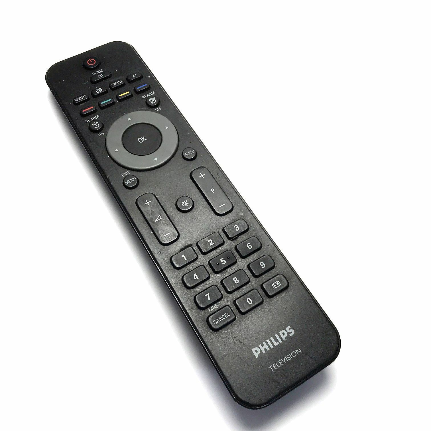 phillips tv remote