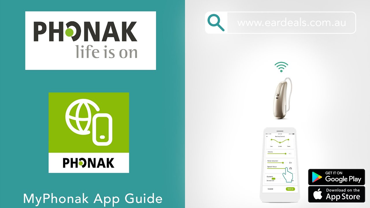 phonak guide app