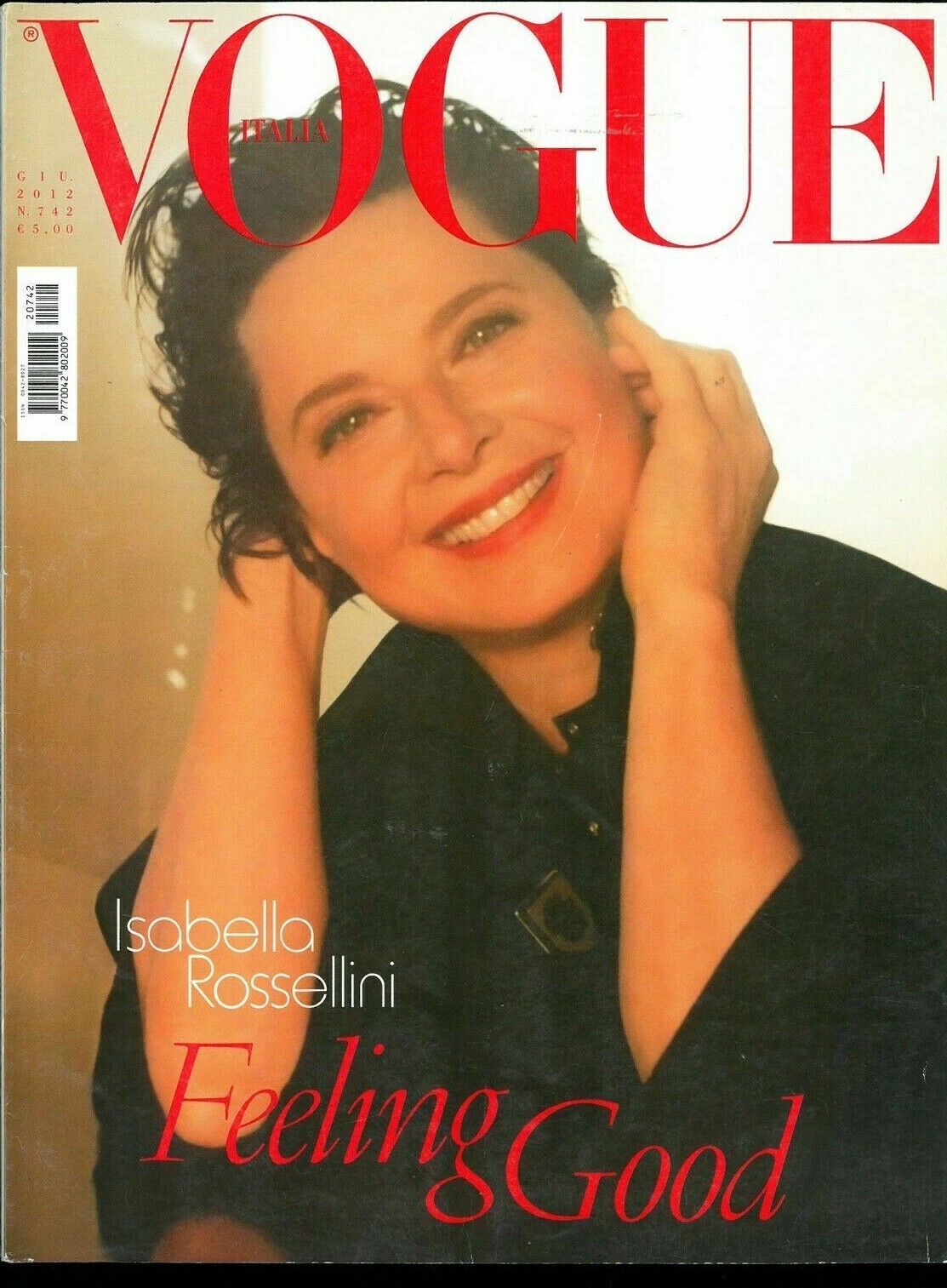 photo vogue isabella rossellini