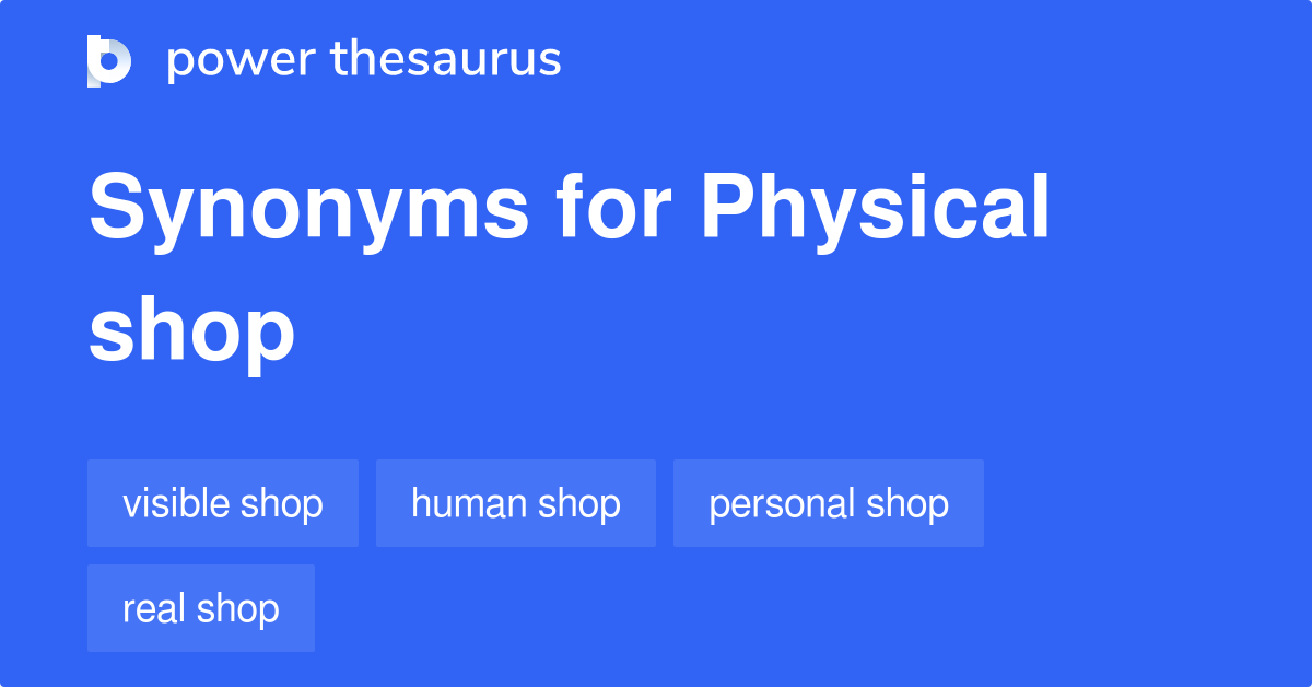 physical thesaurus