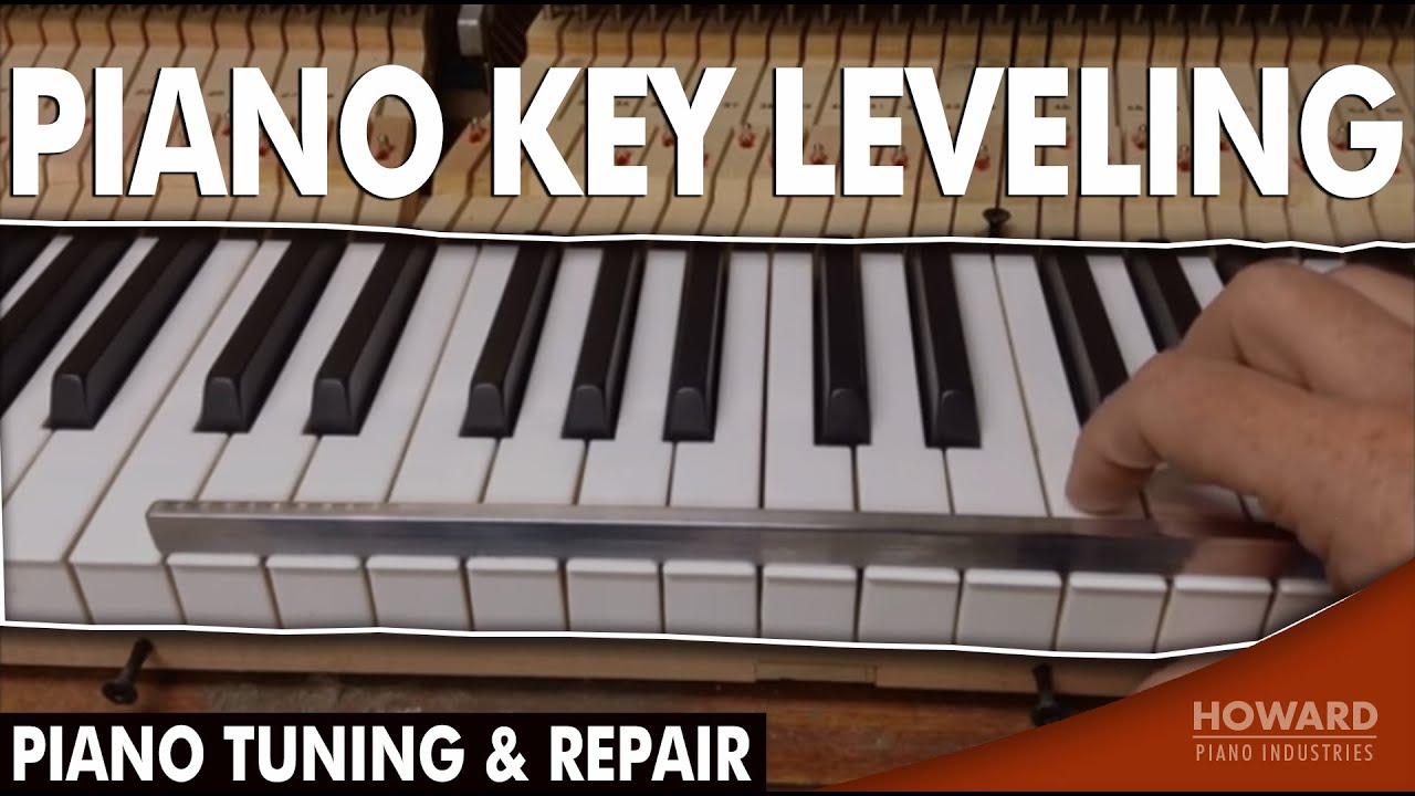 piano key leveling