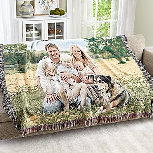 picture blankets personalized