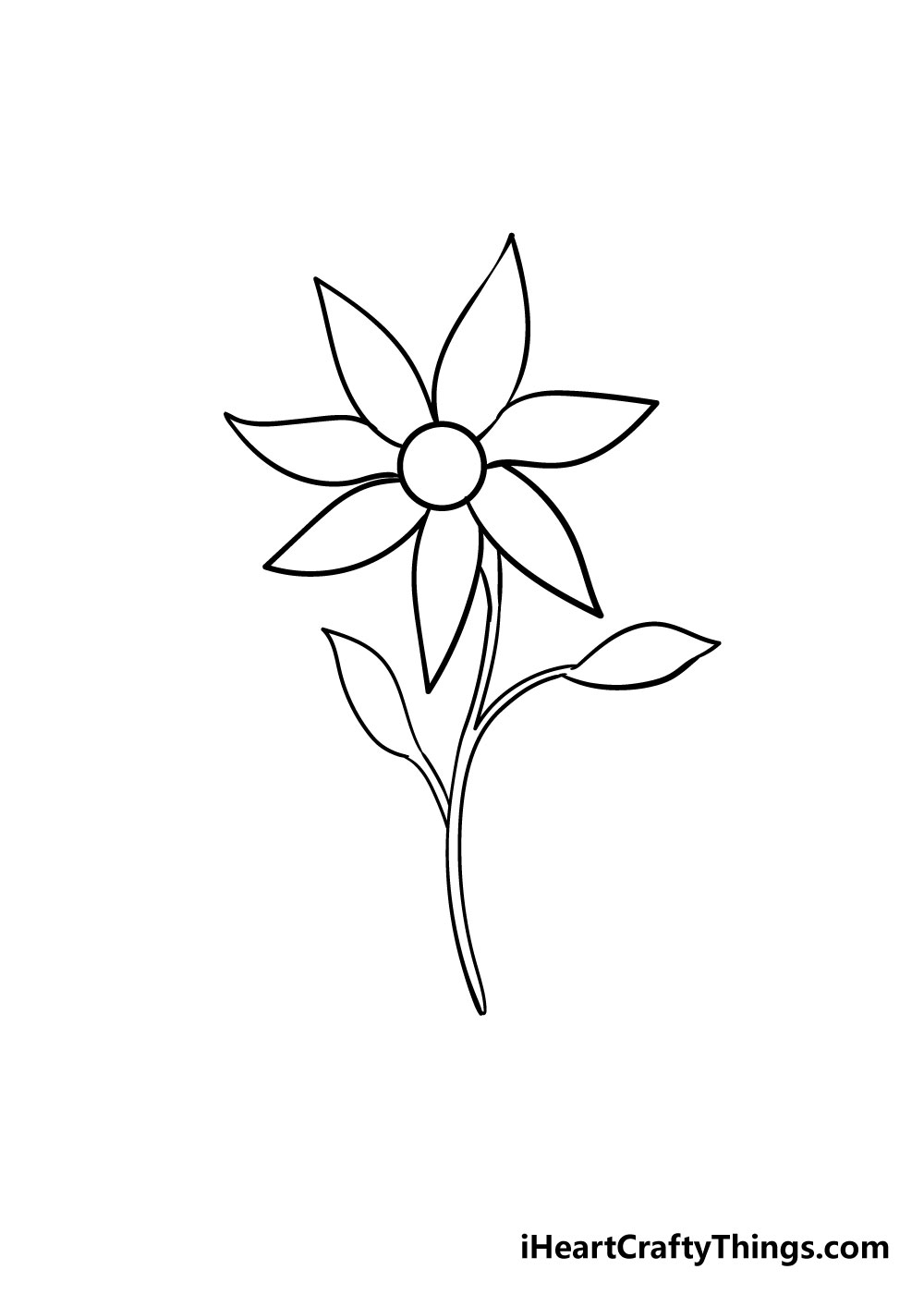 picture of flowers to draw