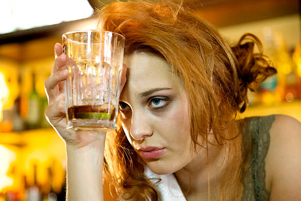 pictures of drunk women