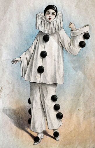 pierrot clown