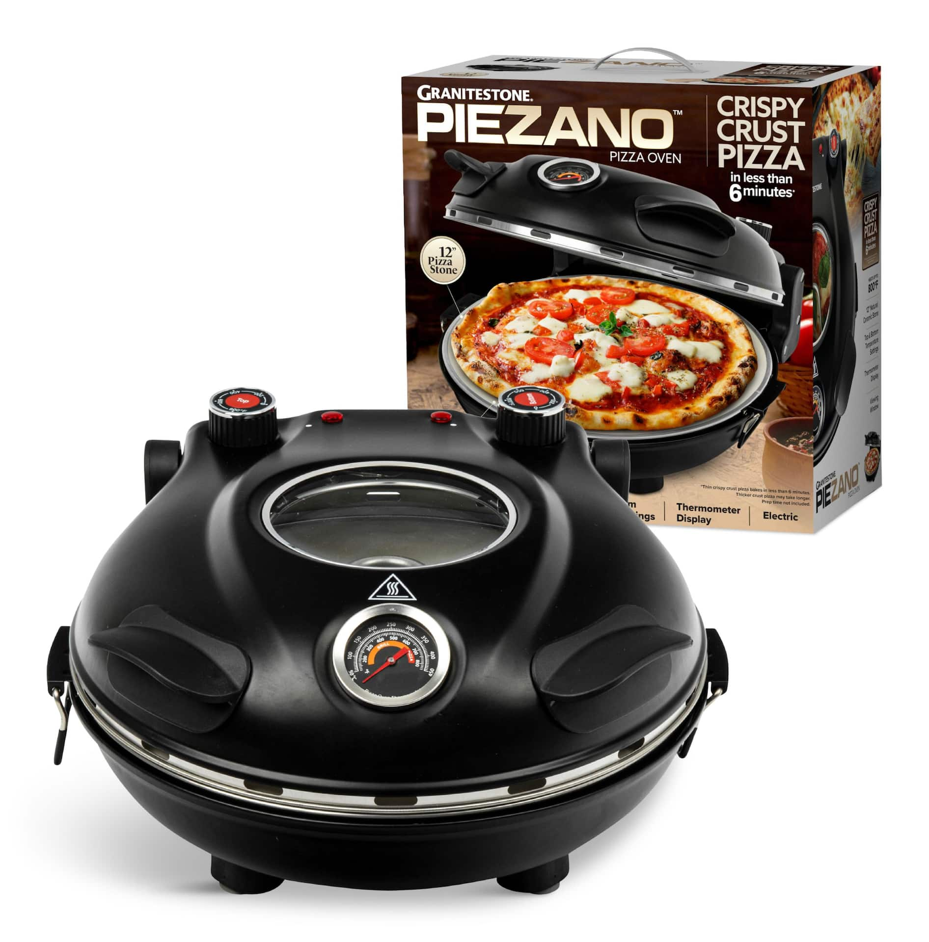 piezano pizza oven review