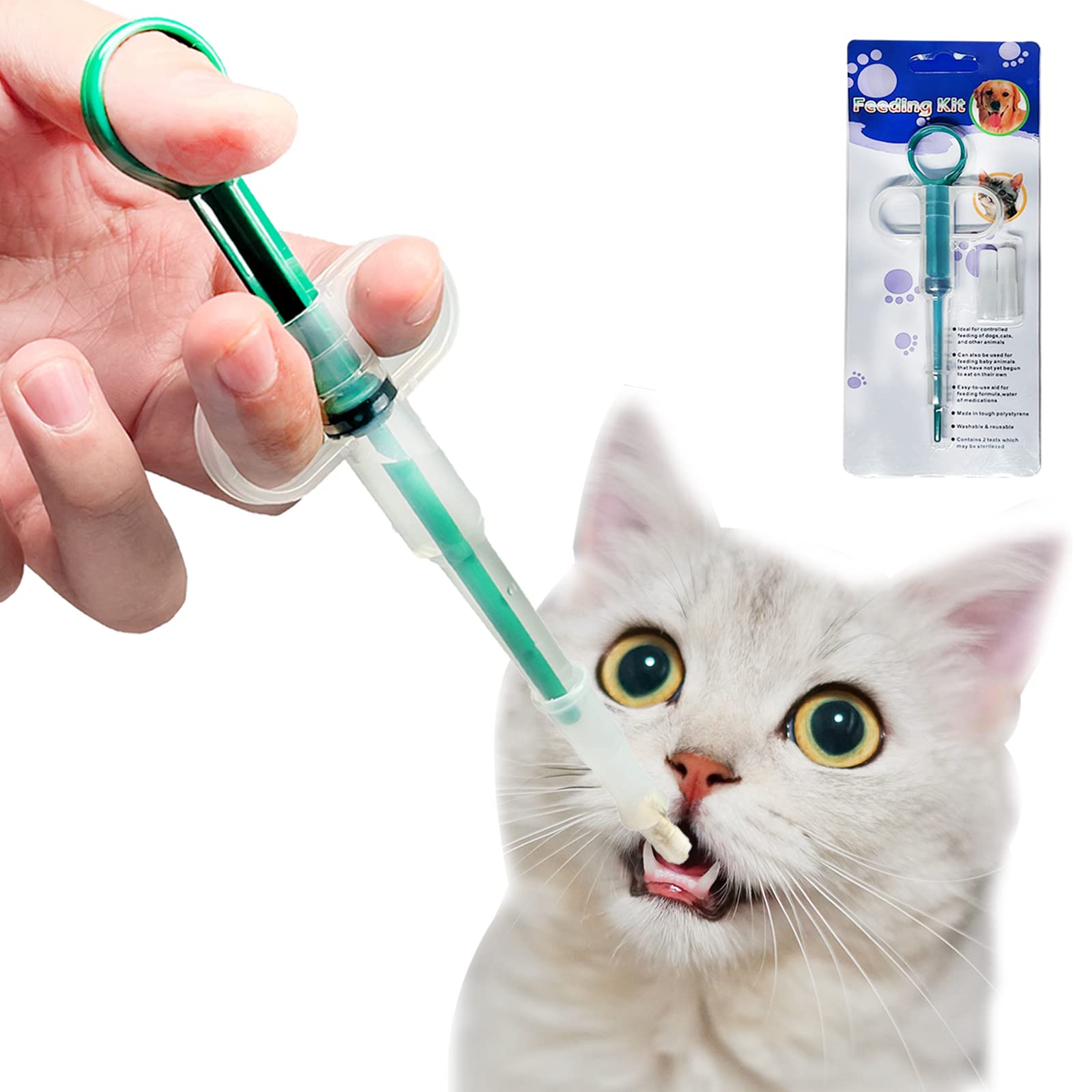 pill feeder for cats