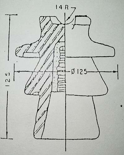 pin insulator diagram