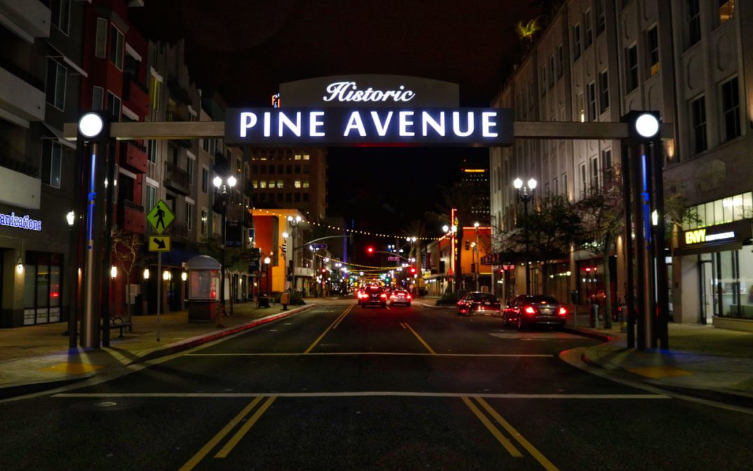 pine avenue