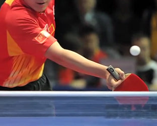 ping pong pen hold grip