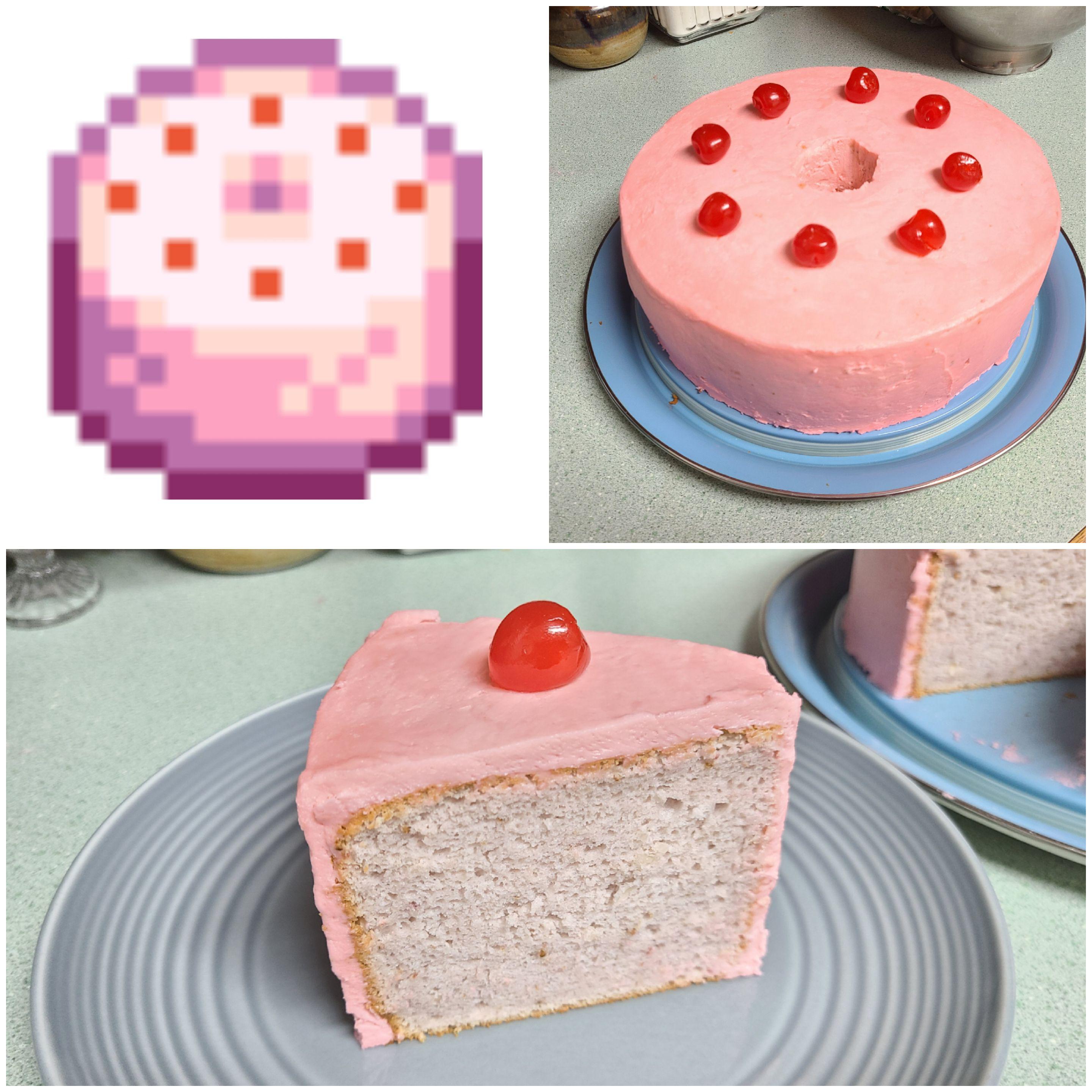 pink cake stardew