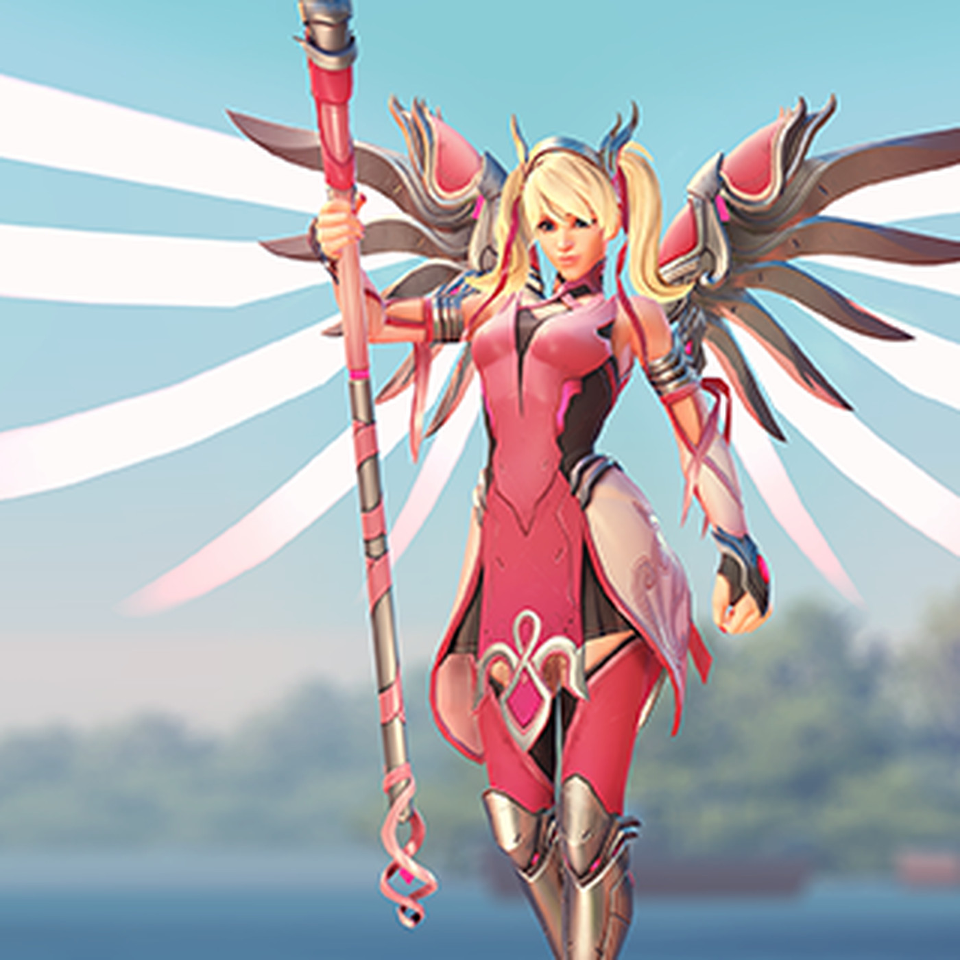 pink mercy skin