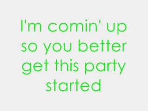 pink party started lyrics