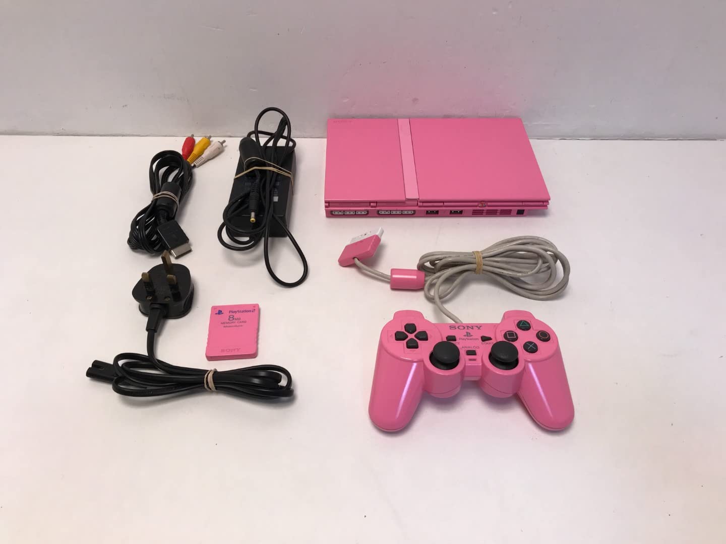 pink ps2