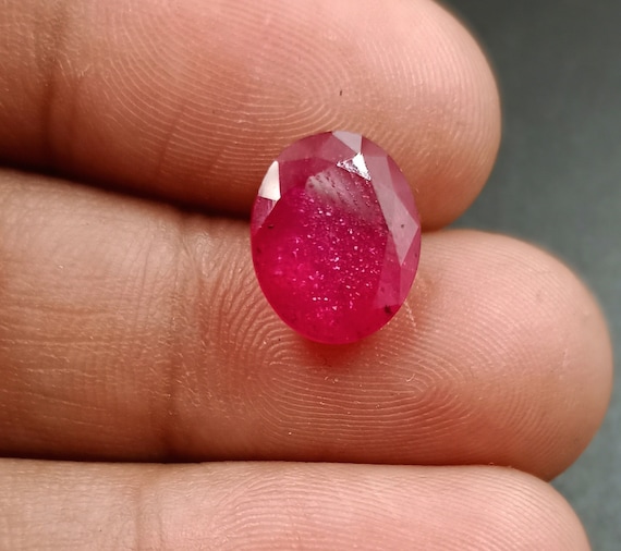 pink ruby stone