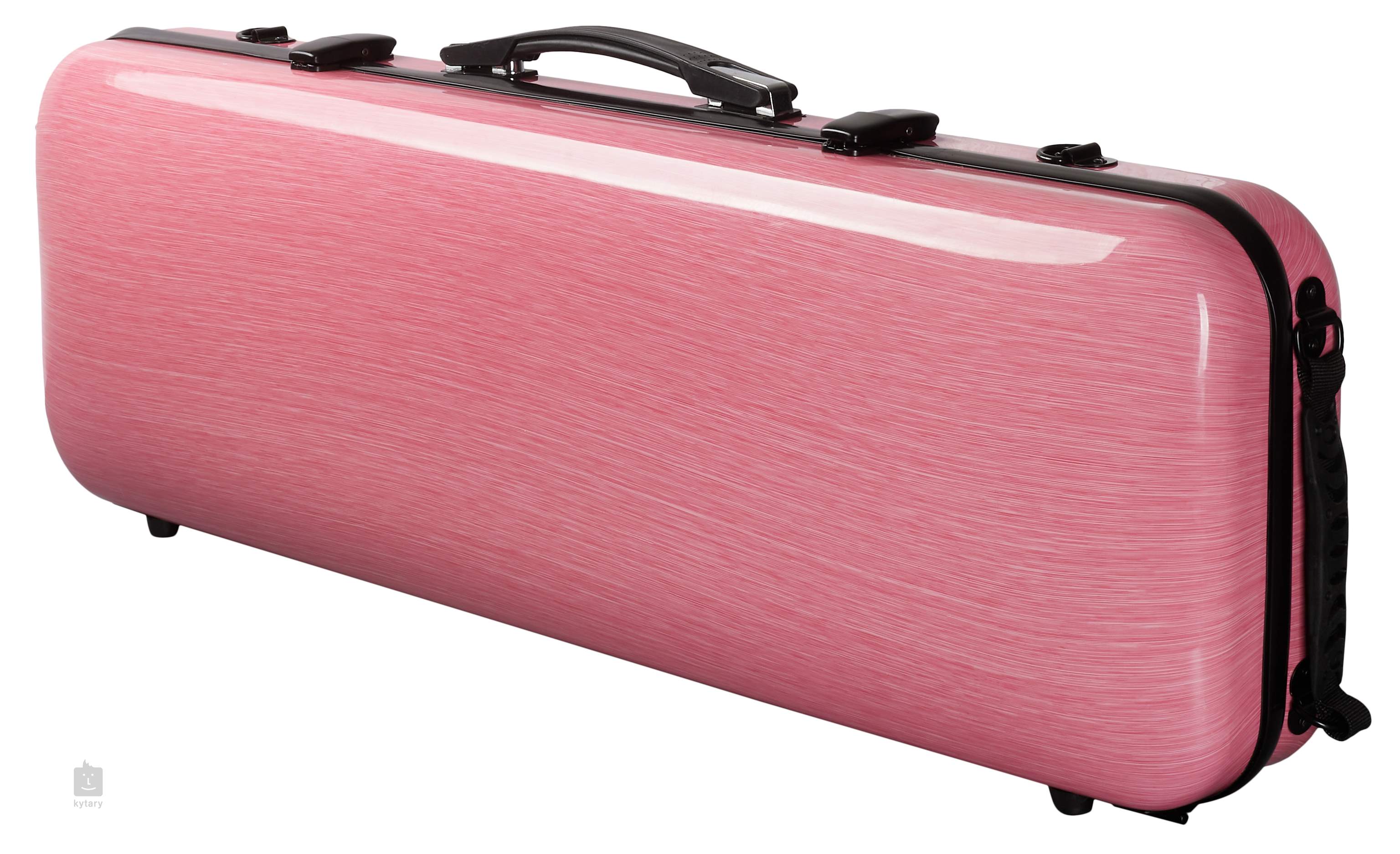 pink violin case