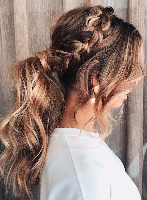 pinterest prom hair