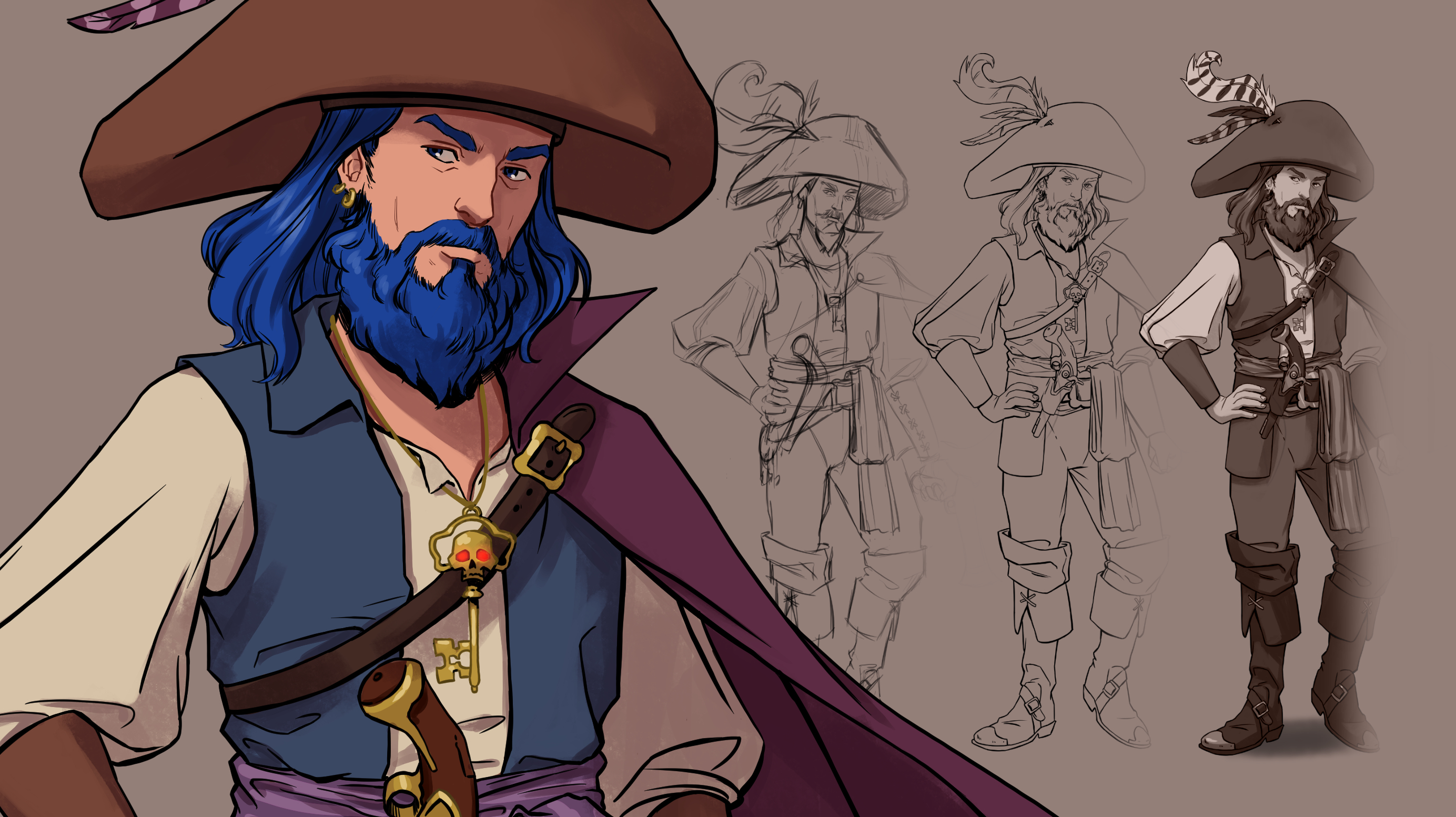 pirate character design