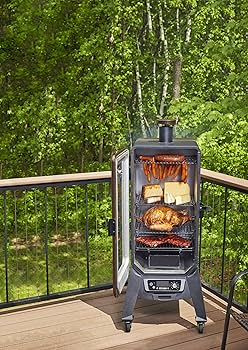 pit boss 3 series vertical pellet smoker