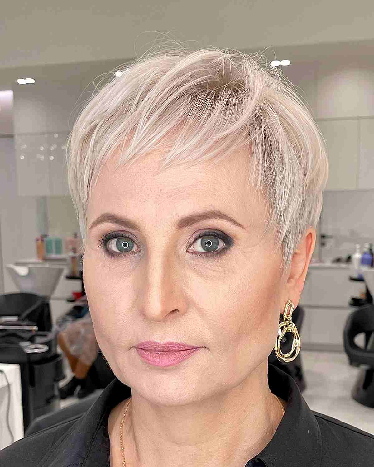 pixie cut for thin hair