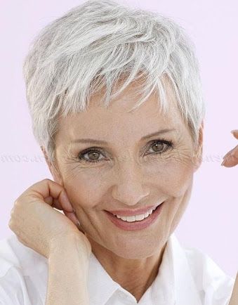 pixie cuts for women over 60