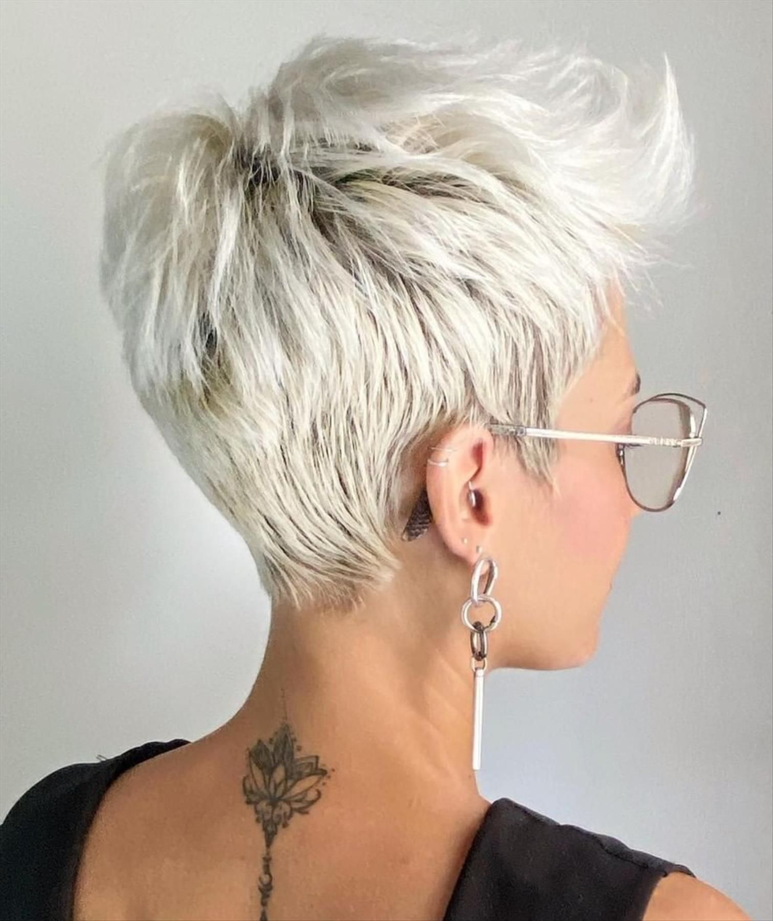 pixie haircuts for thick hair