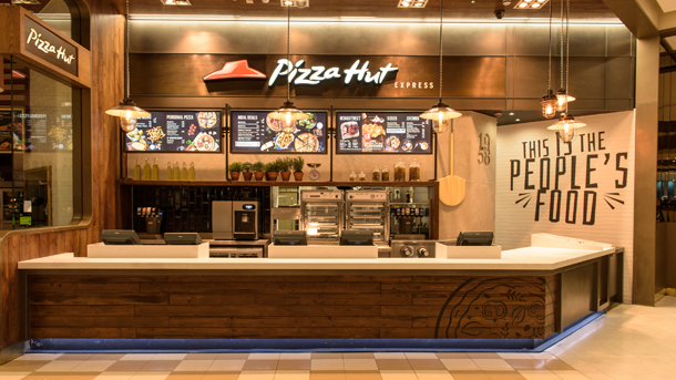 pizza hut delivery restaurant