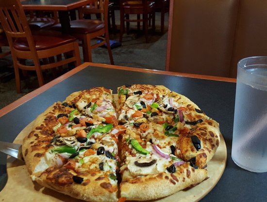 pizza hut veggie lovers