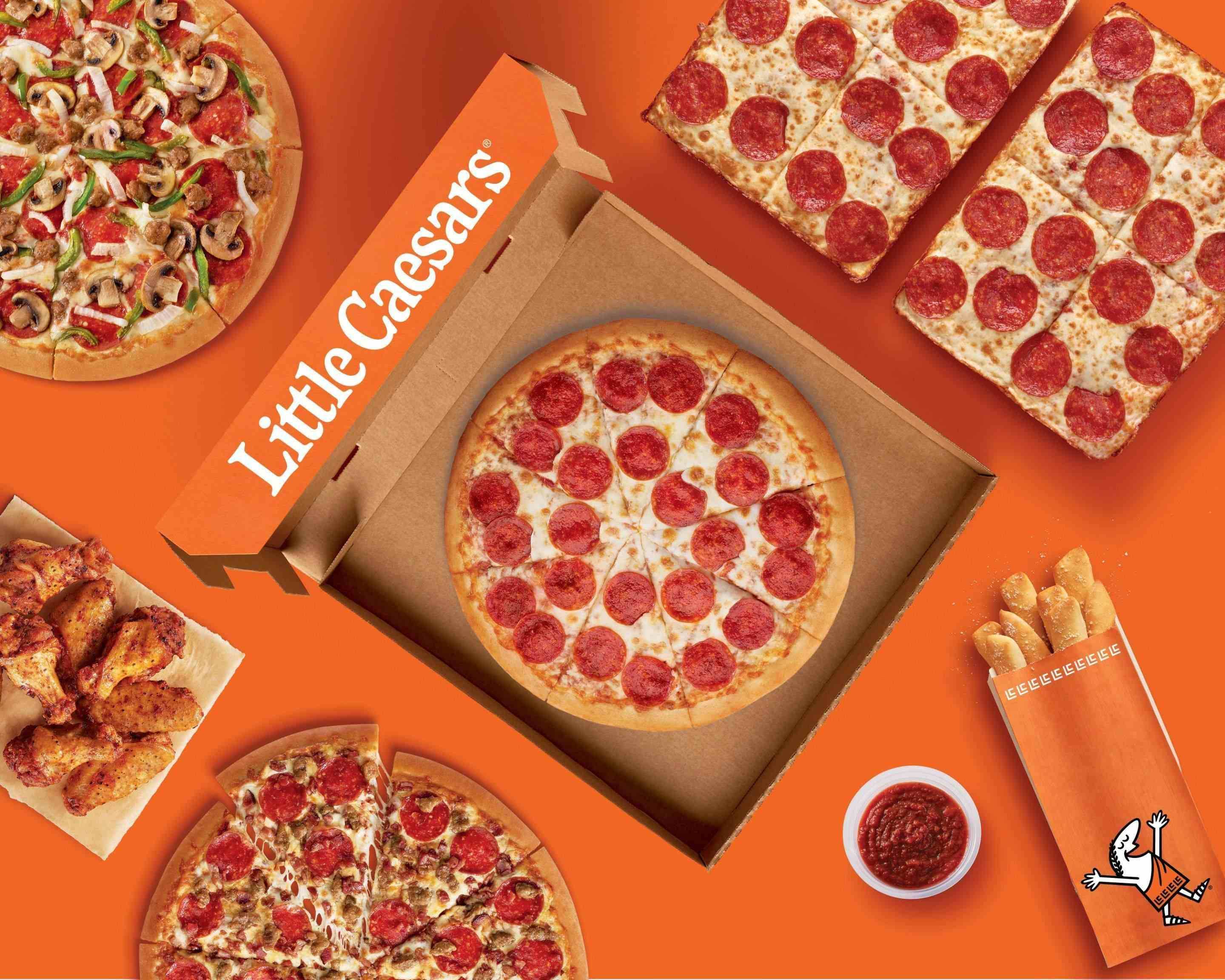 pizza little caesars a domicilio