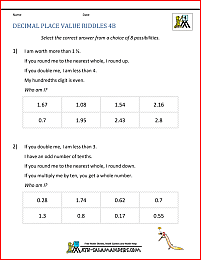 place value riddles