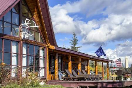 places to stay in talkeetna