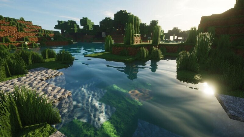 planet minecraft shaders