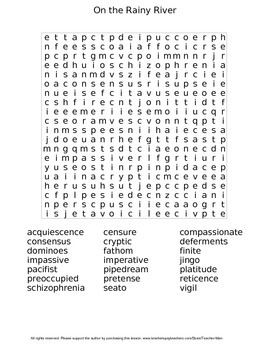 platitude crossword