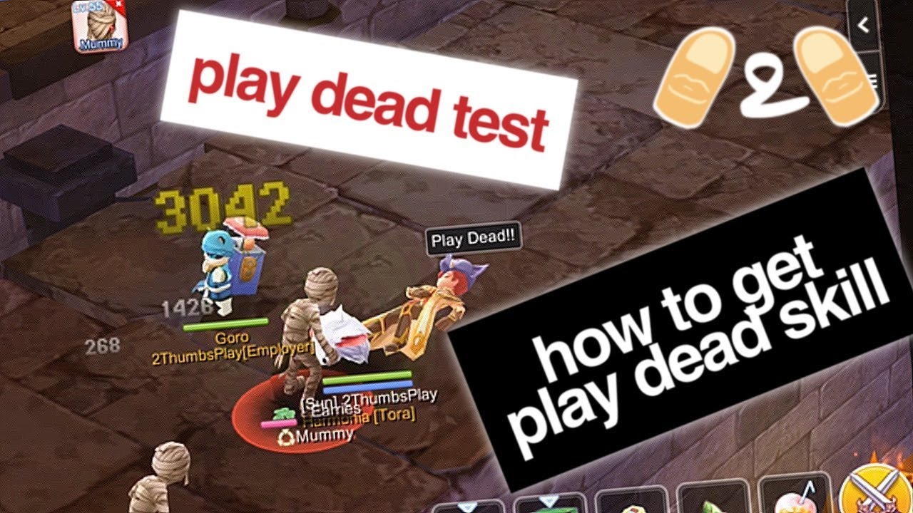 play dead ragnarok mobile