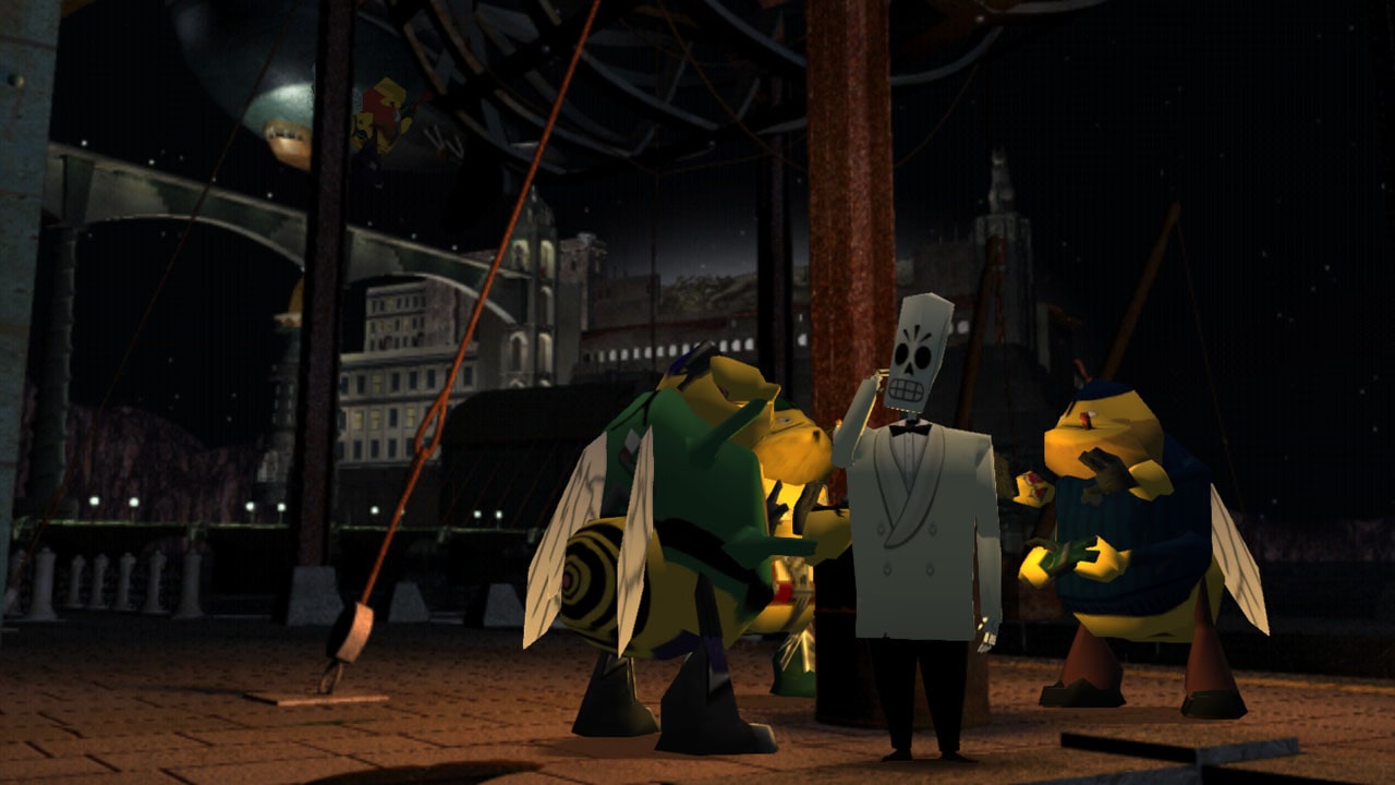 play grim fandango online