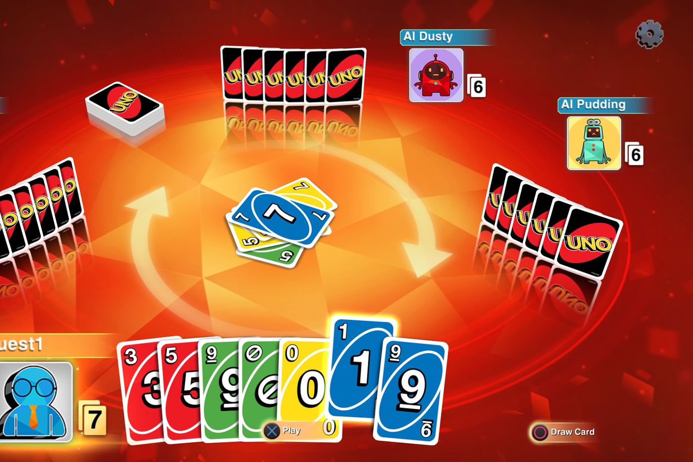 play uno online with friends