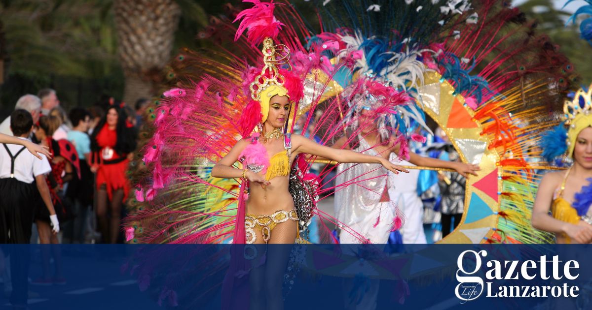 playa blanca carnival 2023