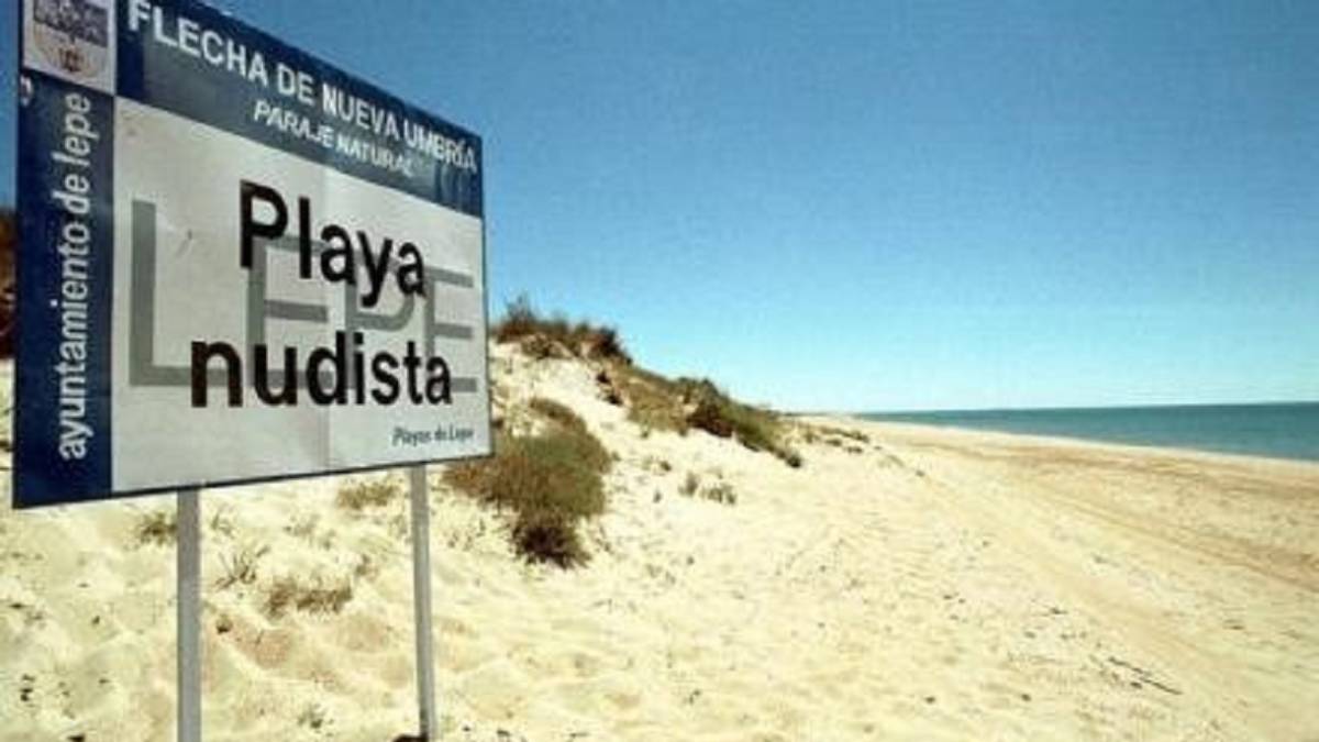 playas nudista huelva